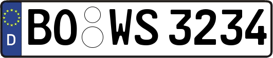 BO-WS3234