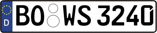 BO-WS3240