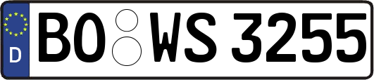 BO-WS3255