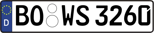 BO-WS3260