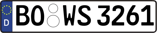 BO-WS3261