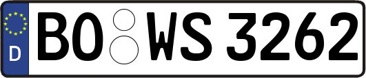 BO-WS3262