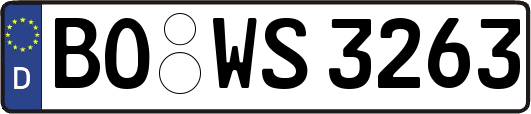 BO-WS3263