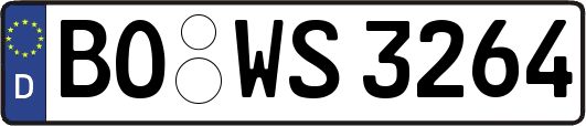BO-WS3264