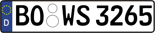 BO-WS3265