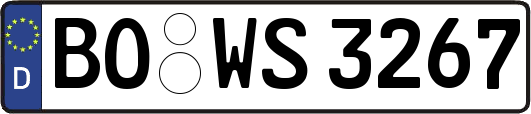 BO-WS3267