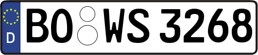 BO-WS3268