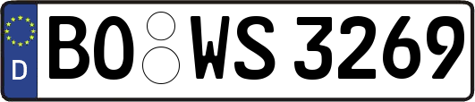 BO-WS3269