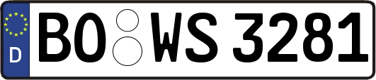 BO-WS3281