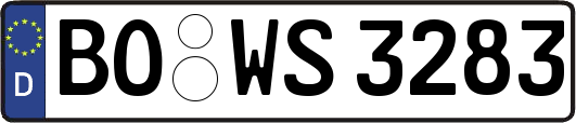 BO-WS3283
