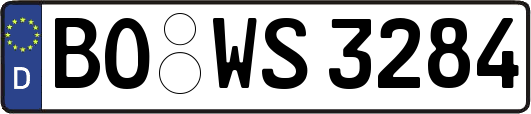 BO-WS3284