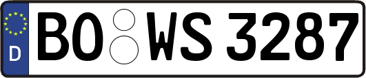 BO-WS3287
