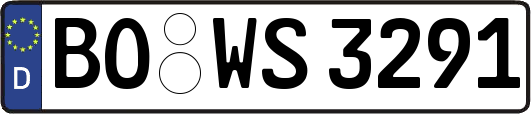 BO-WS3291