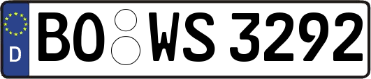 BO-WS3292