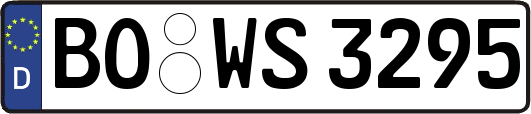BO-WS3295