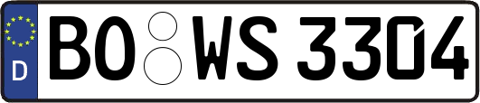 BO-WS3304