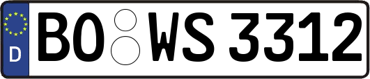 BO-WS3312