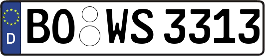 BO-WS3313
