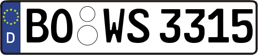 BO-WS3315
