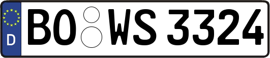 BO-WS3324