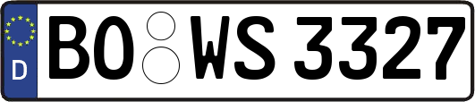 BO-WS3327