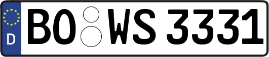 BO-WS3331