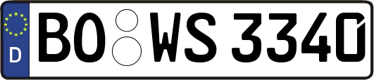 BO-WS3340