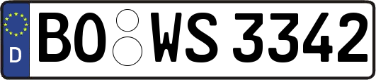 BO-WS3342