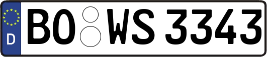 BO-WS3343