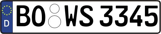 BO-WS3345