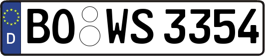 BO-WS3354