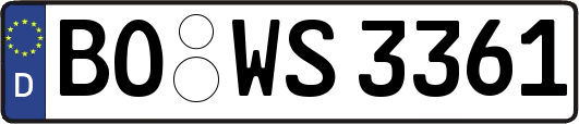 BO-WS3361