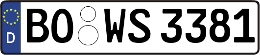 BO-WS3381