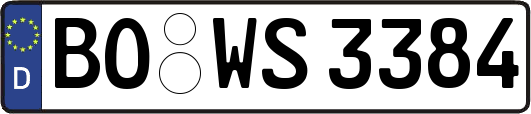 BO-WS3384