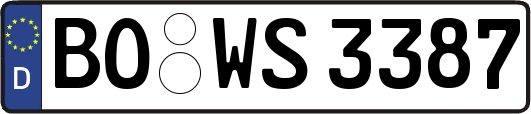 BO-WS3387