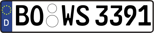 BO-WS3391