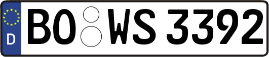 BO-WS3392
