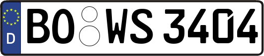 BO-WS3404