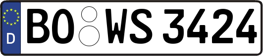 BO-WS3424