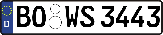 BO-WS3443