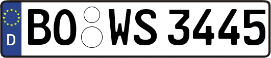BO-WS3445