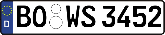 BO-WS3452