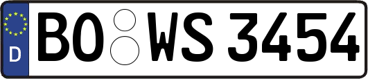 BO-WS3454