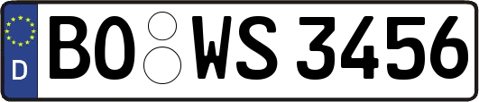 BO-WS3456