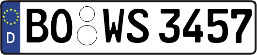 BO-WS3457