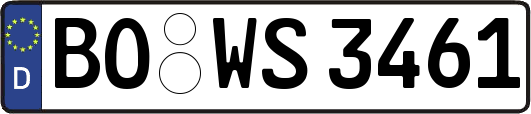 BO-WS3461