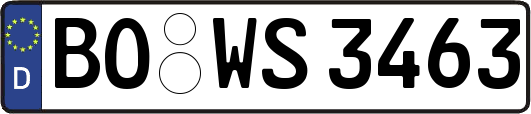 BO-WS3463