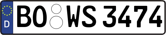 BO-WS3474