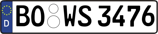 BO-WS3476