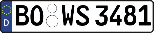 BO-WS3481